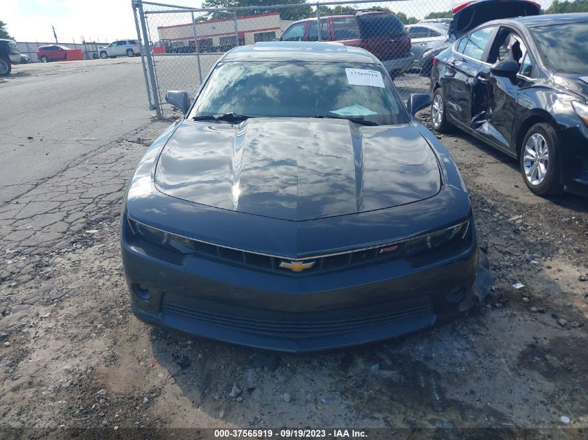 2015 CHEVROLET CAMARO LT - 2G1FF1E35F9113693