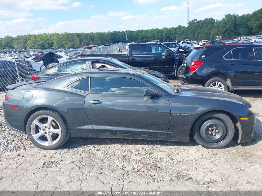 2015 CHEVROLET CAMARO LT - 2G1FF1E35F9113693