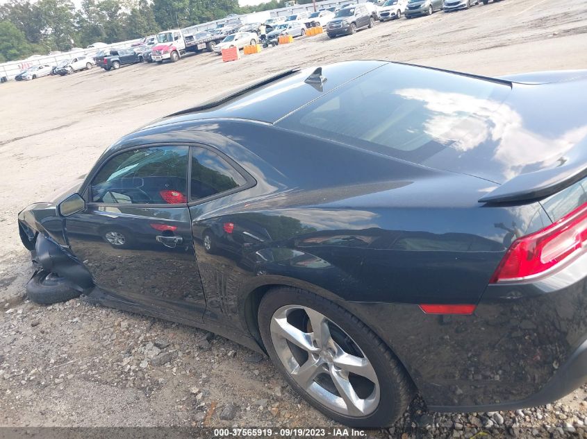 2015 CHEVROLET CAMARO LT - 2G1FF1E35F9113693