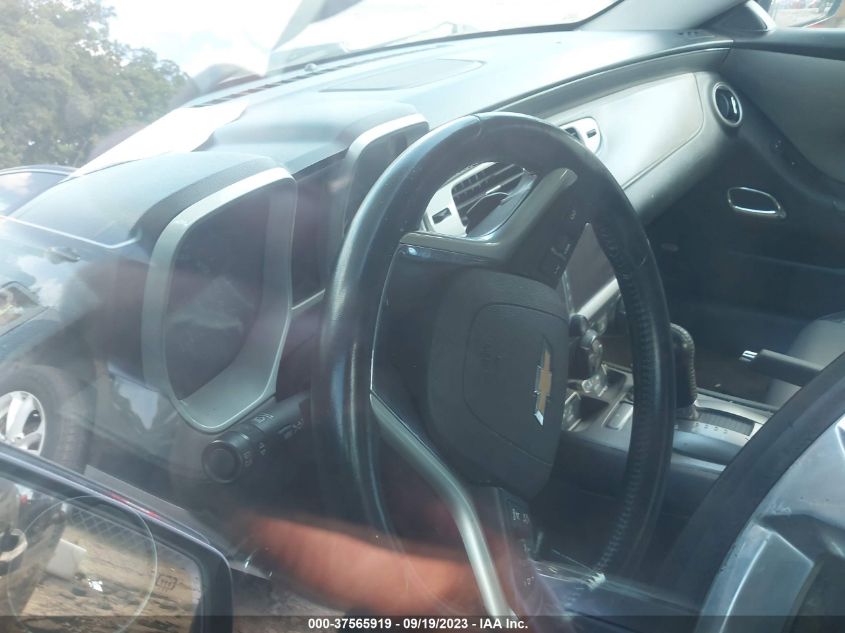 2015 CHEVROLET CAMARO LT - 2G1FF1E35F9113693