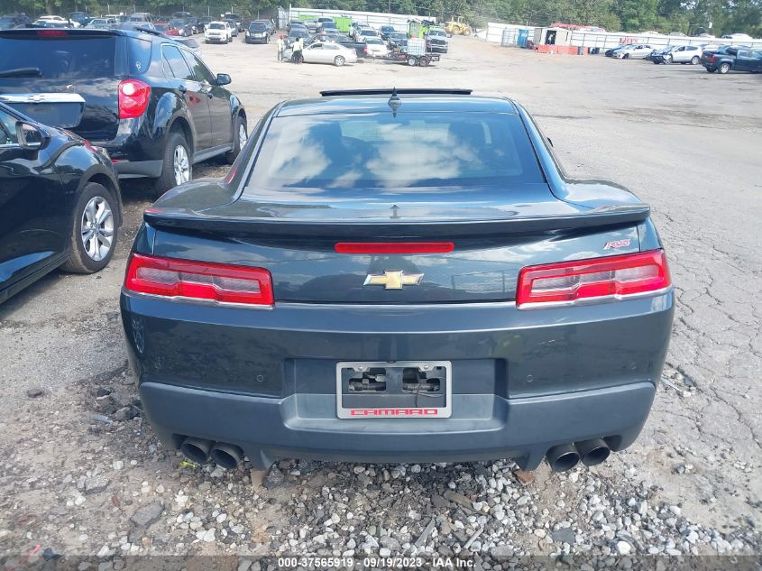 2015 CHEVROLET CAMARO LT - 2G1FF1E35F9113693