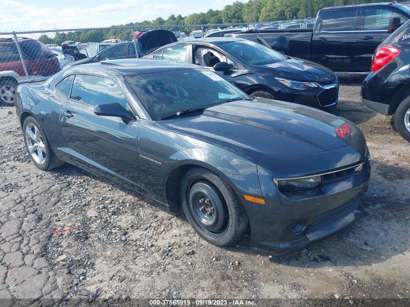 2015 CHEVROLET CAMARO LT - 2G1FF1E35F9113693