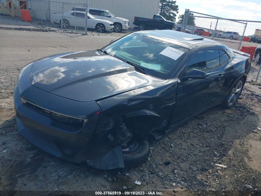 2015 CHEVROLET CAMARO LT - 2G1FF1E35F9113693