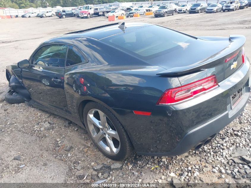 2015 CHEVROLET CAMARO LT - 2G1FF1E35F9113693