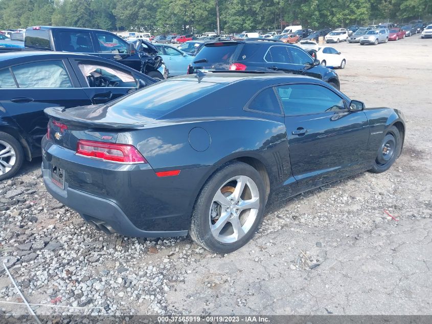 2015 CHEVROLET CAMARO LT - 2G1FF1E35F9113693