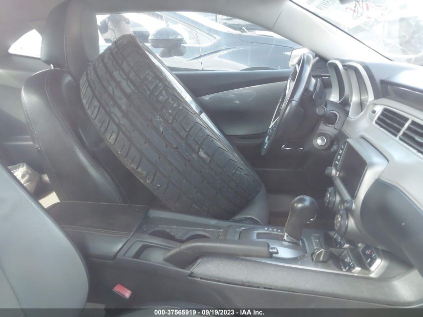 2015 CHEVROLET CAMARO LT - 2G1FF1E35F9113693