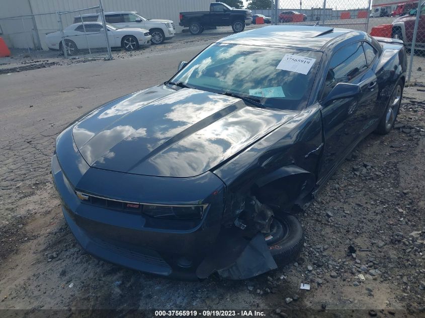 2015 CHEVROLET CAMARO LT - 2G1FF1E35F9113693