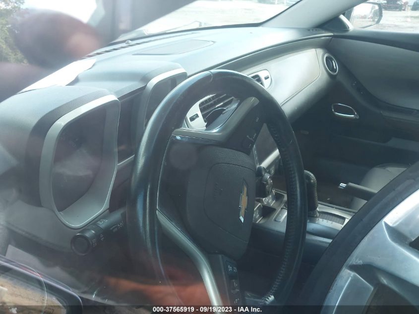 2015 CHEVROLET CAMARO LT - 2G1FF1E35F9113693