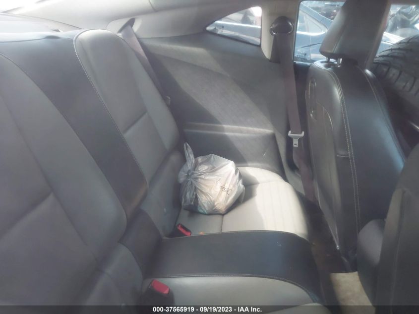 2015 CHEVROLET CAMARO LT - 2G1FF1E35F9113693