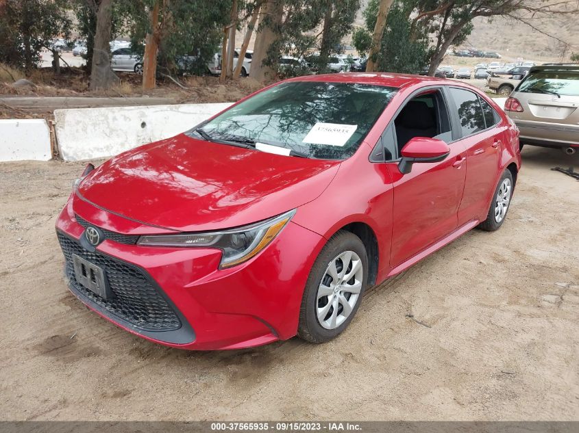 2021 TOYOTA COROLLA LE - 5YFEPMAE9MP197815