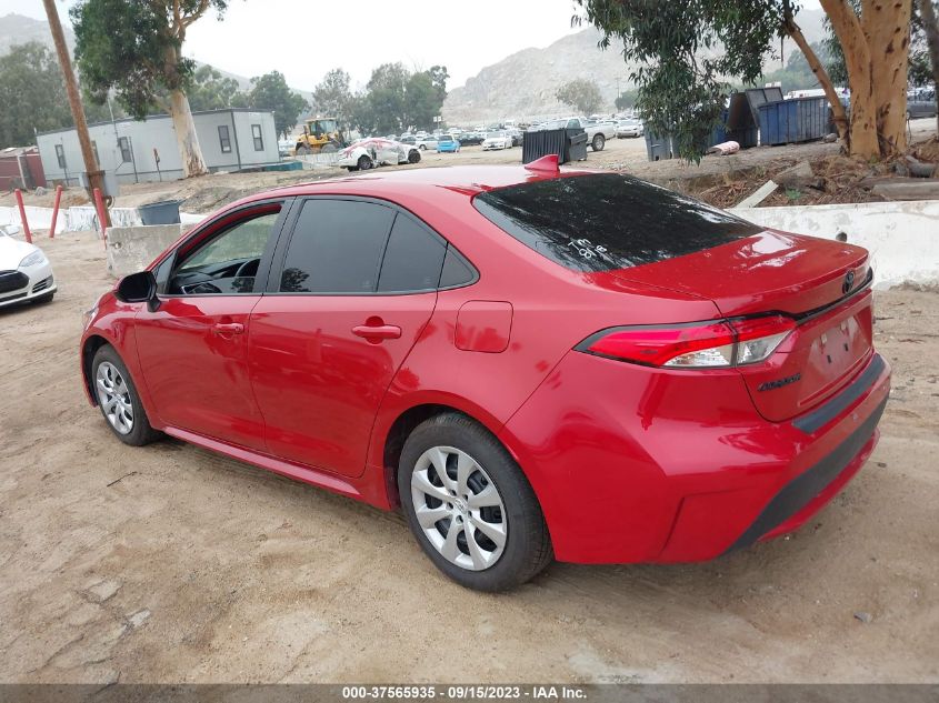 2021 TOYOTA COROLLA LE - 5YFEPMAE9MP197815