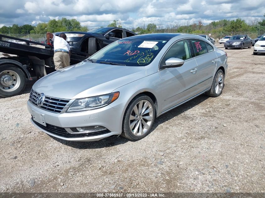 2013 VOLKSWAGEN CC VR6 EXECUTIVE 4MOTION - WVWGU7AN4DE513718