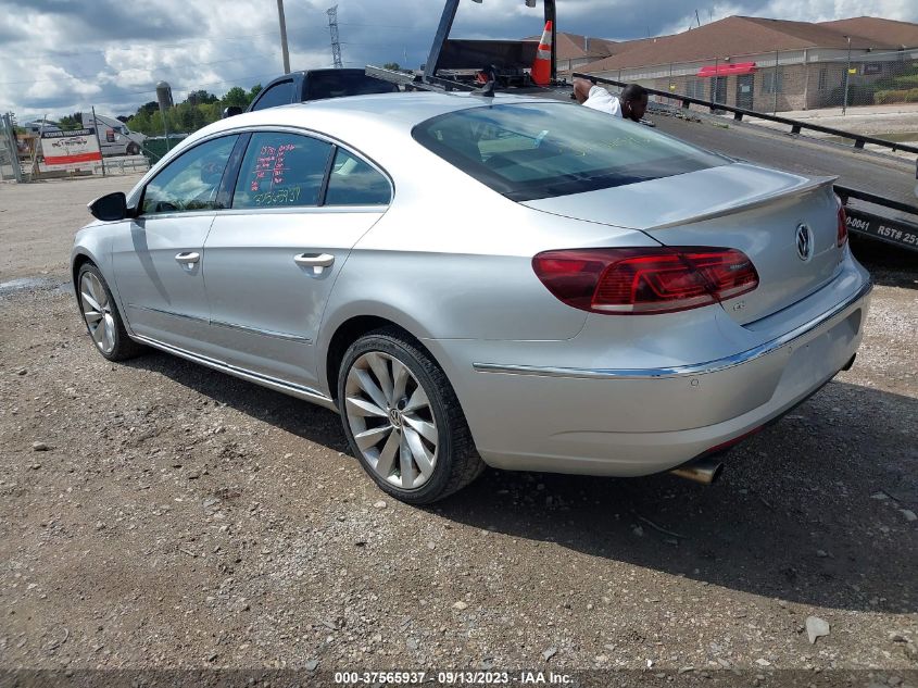 2013 VOLKSWAGEN CC VR6 EXECUTIVE 4MOTION - WVWGU7AN4DE513718