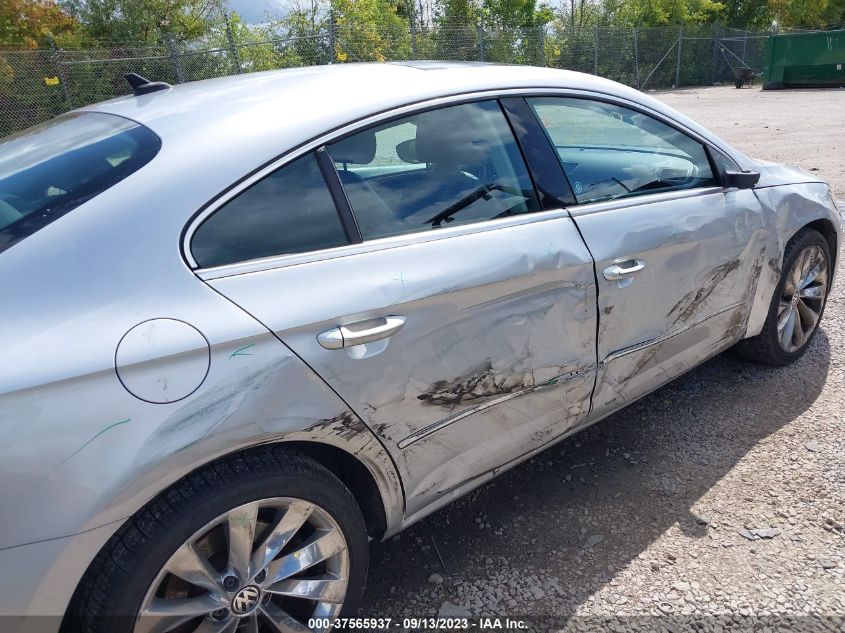 2013 VOLKSWAGEN CC VR6 EXECUTIVE 4MOTION - WVWGU7AN4DE513718