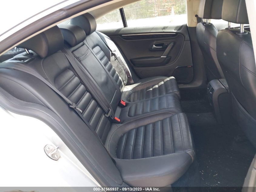 2013 VOLKSWAGEN CC VR6 EXECUTIVE 4MOTION - WVWGU7AN4DE513718