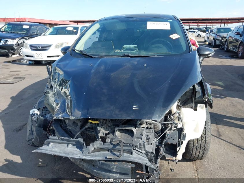 2014 FORD FIESTA SE - 3FADP4BJ5EM186784