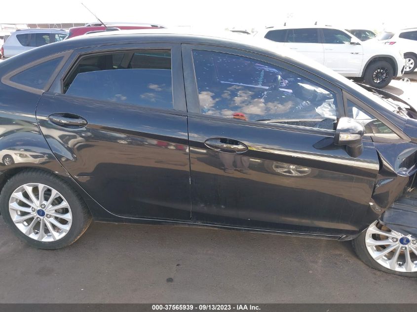 2014 FORD FIESTA SE - 3FADP4BJ5EM186784