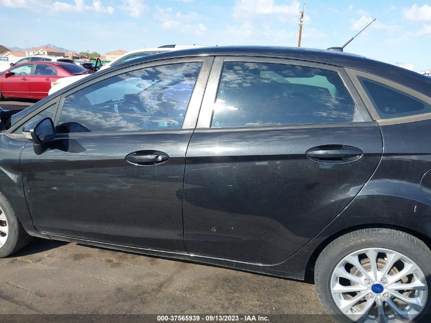 2014 FORD FIESTA SE - 3FADP4BJ5EM186784