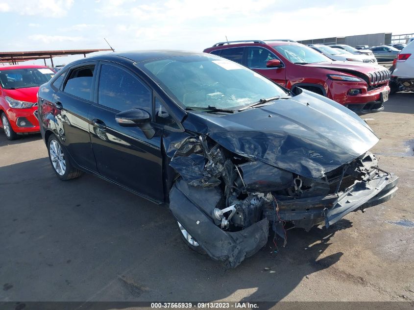 2014 FORD FIESTA SE - 3FADP4BJ5EM186784
