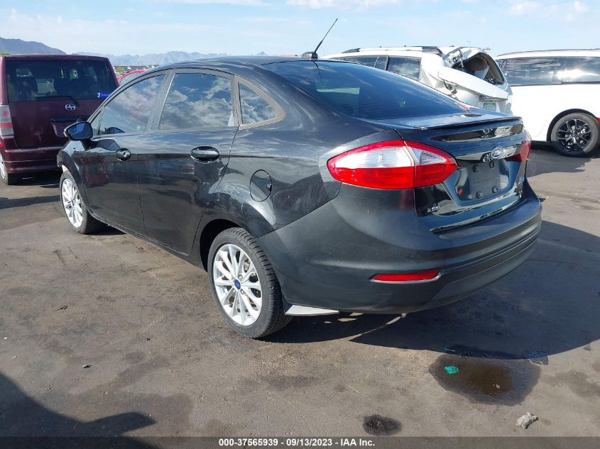 2014 FORD FIESTA SE - 3FADP4BJ5EM186784