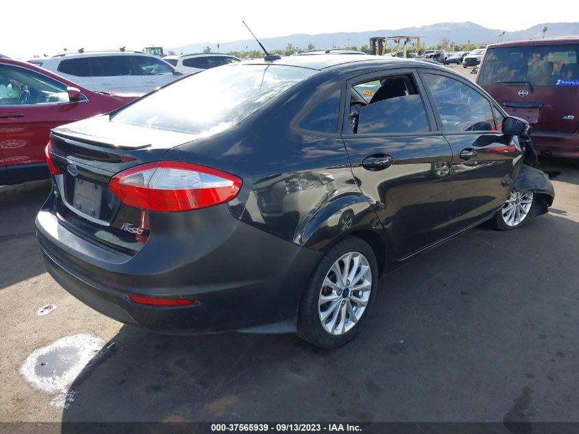 2014 FORD FIESTA SE - 3FADP4BJ5EM186784
