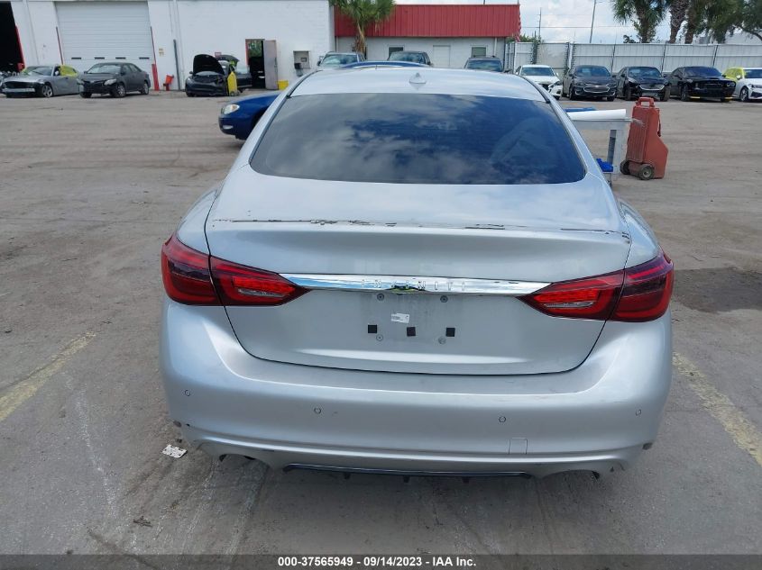 JN1EV7AR4KM551897 Infiniti Q50 3.0T LUXE 16