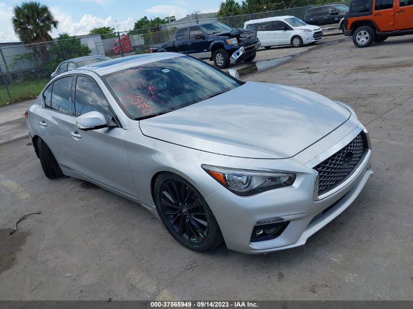 JN1EV7AR4KM551897 Infiniti Q50 3.0T LUXE