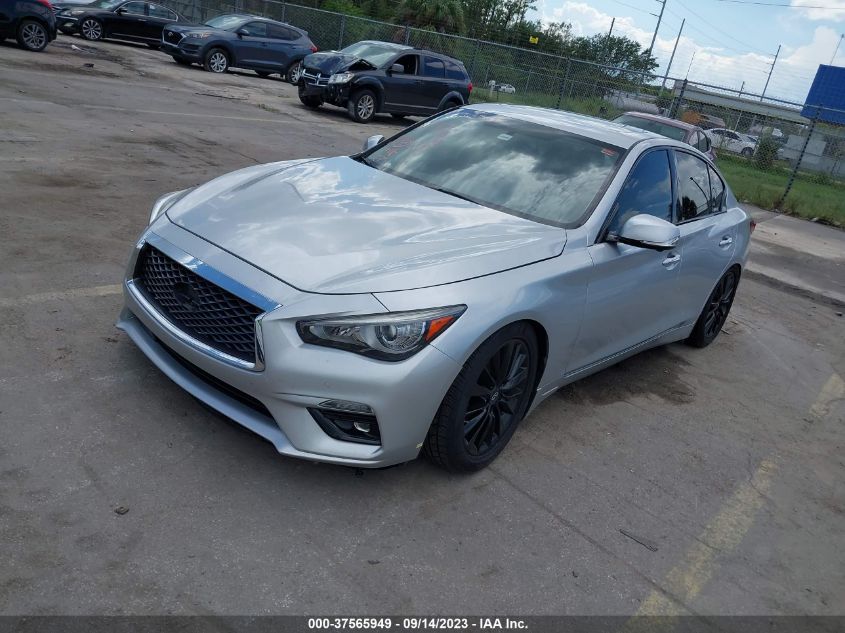 JN1EV7AR4KM551897 Infiniti Q50 3.0T LUXE 2