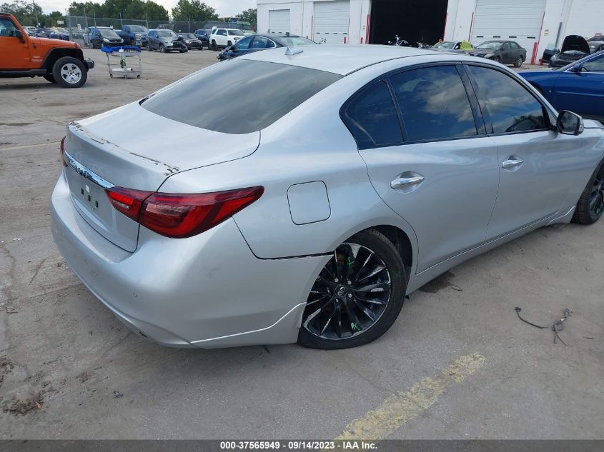 JN1EV7AR4KM551897 Infiniti Q50 3.0T LUXE 6