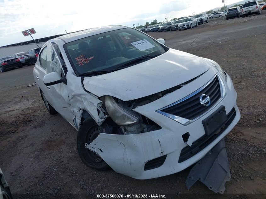 2013 NISSAN VERSA SV - 3N1CN7AP4DL859316