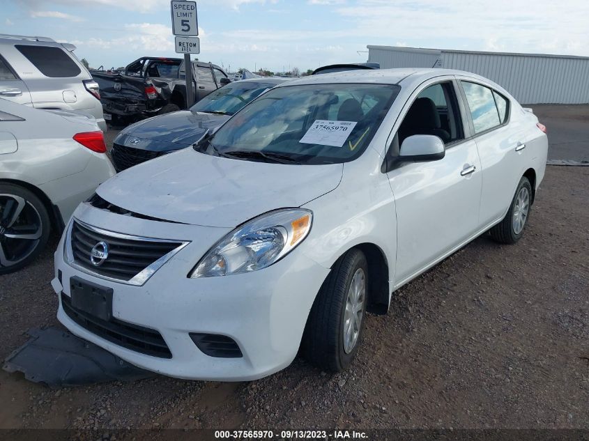 2013 NISSAN VERSA SV - 3N1CN7AP4DL859316