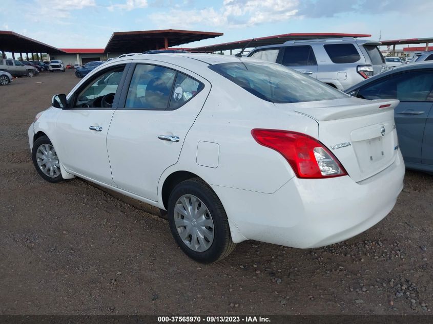 2013 NISSAN VERSA SV - 3N1CN7AP4DL859316