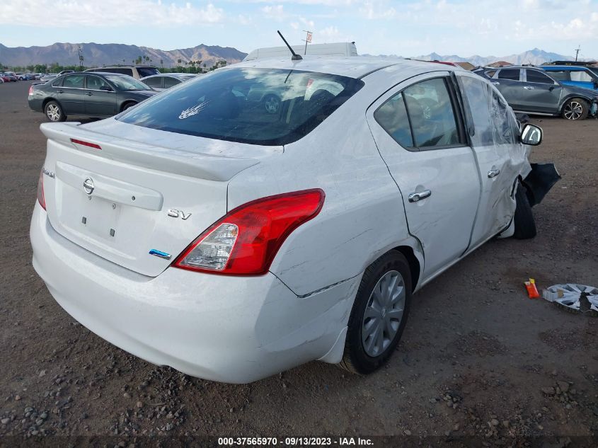 2013 NISSAN VERSA SV - 3N1CN7AP4DL859316
