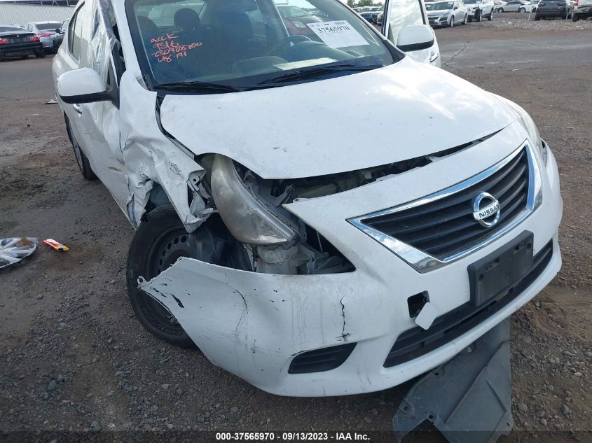2013 NISSAN VERSA SV - 3N1CN7AP4DL859316
