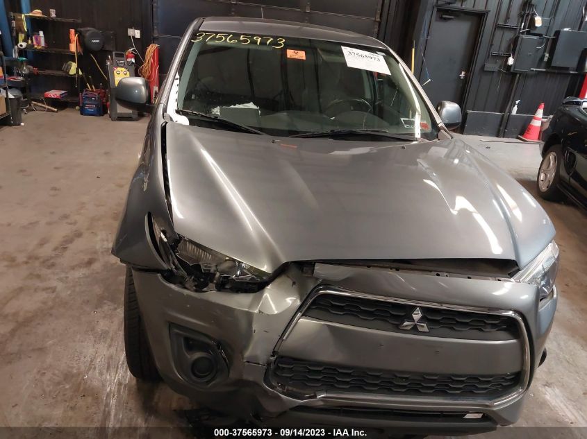 2015 MITSUBISHI OUTLANDER SPORT ES - 4A4AP3AU6FE050327