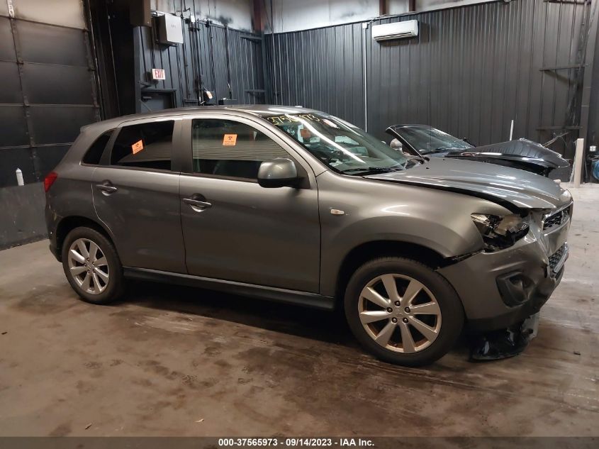 2015 MITSUBISHI OUTLANDER SPORT ES - 4A4AP3AU6FE050327