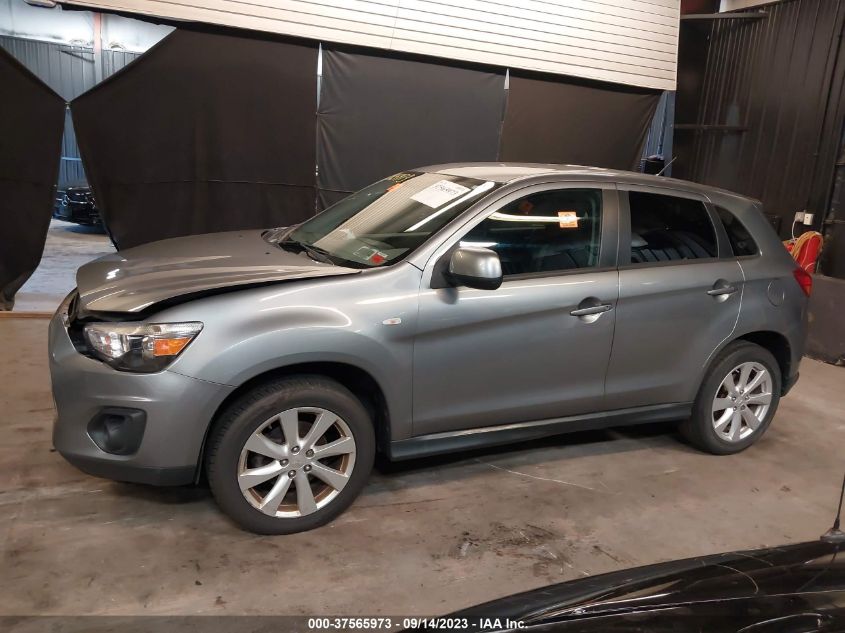 2015 MITSUBISHI OUTLANDER SPORT ES - 4A4AP3AU6FE050327