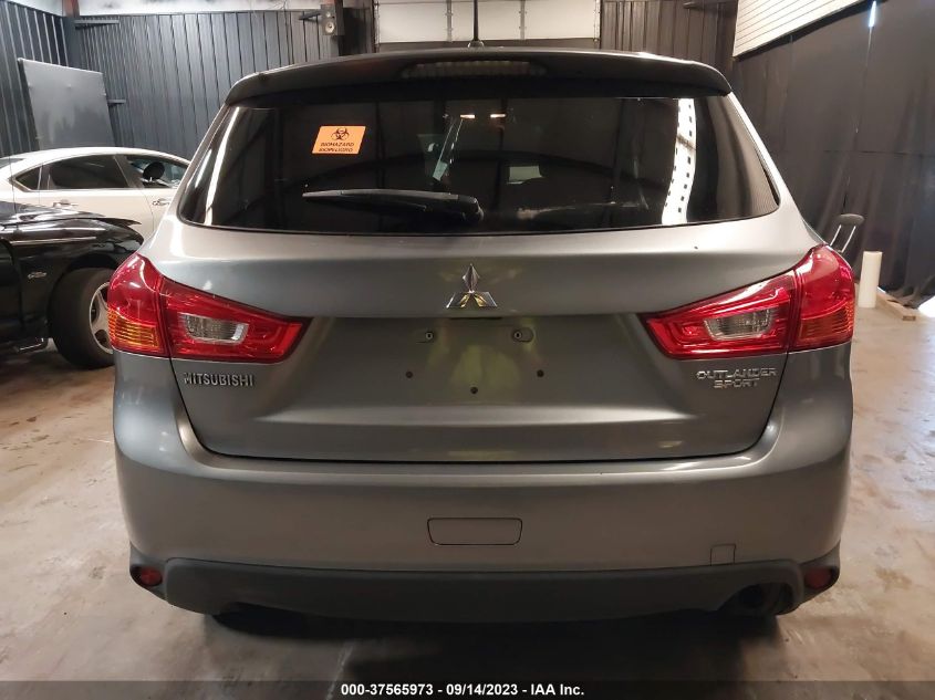 2015 MITSUBISHI OUTLANDER SPORT ES - 4A4AP3AU6FE050327