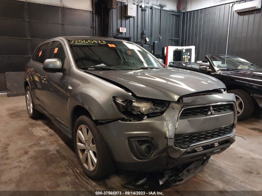 2015 MITSUBISHI OUTLANDER SPORT ES - 4A4AP3AU6FE050327
