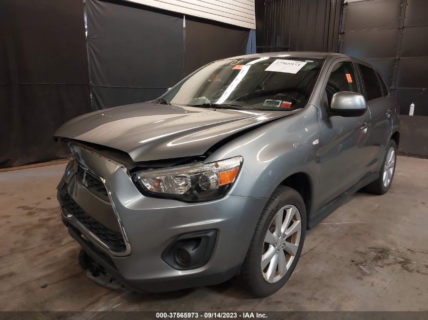 2015 MITSUBISHI OUTLANDER SPORT ES - 4A4AP3AU6FE050327