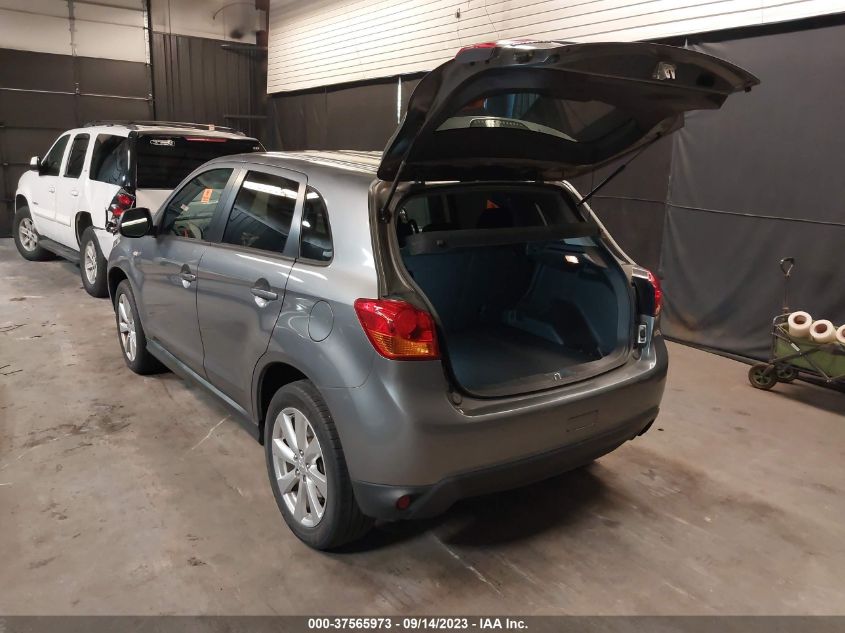 2015 MITSUBISHI OUTLANDER SPORT ES - 4A4AP3AU6FE050327