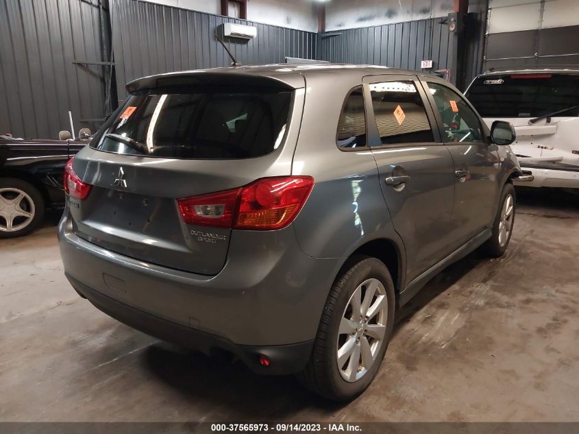 2015 MITSUBISHI OUTLANDER SPORT ES - 4A4AP3AU6FE050327