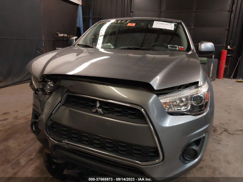 2015 MITSUBISHI OUTLANDER SPORT ES - 4A4AP3AU6FE050327