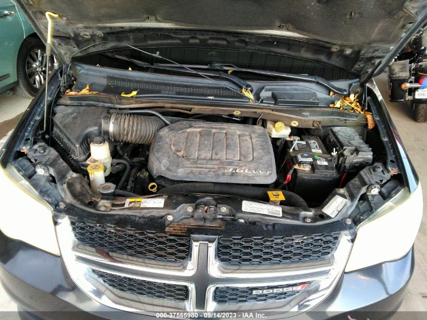 2013 DODGE GRAND CARAVAN SXT - 2C4RDGCG9DR562214
