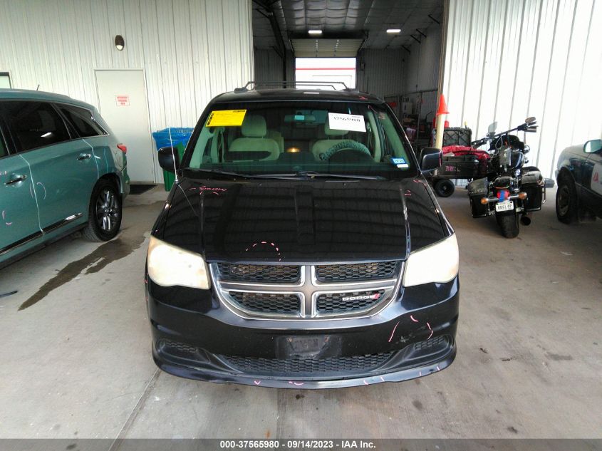 2013 DODGE GRAND CARAVAN SXT - 2C4RDGCG9DR562214