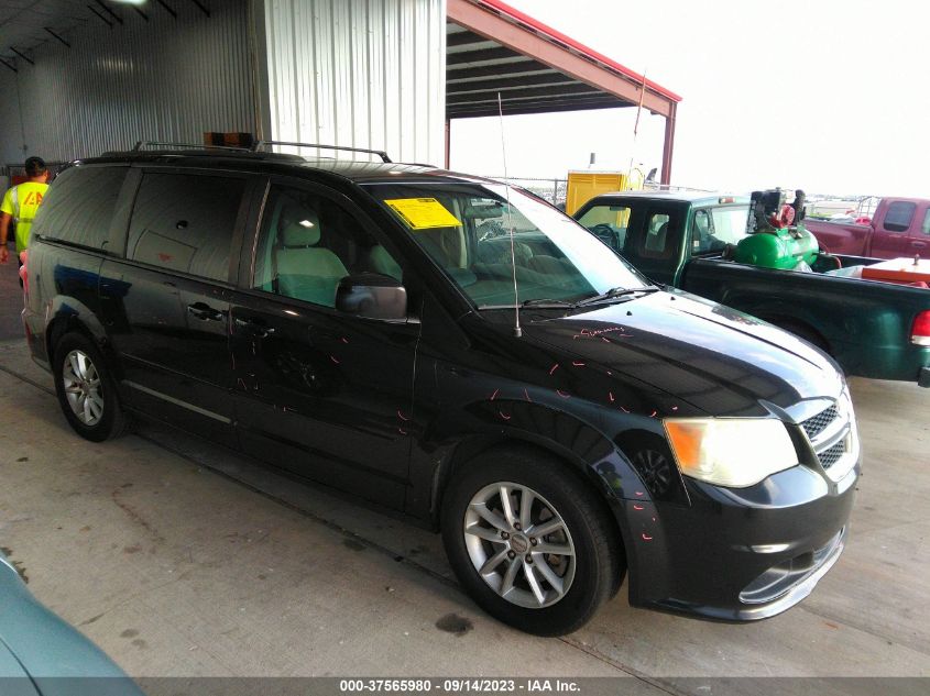 2013 DODGE GRAND CARAVAN SXT - 2C4RDGCG9DR562214