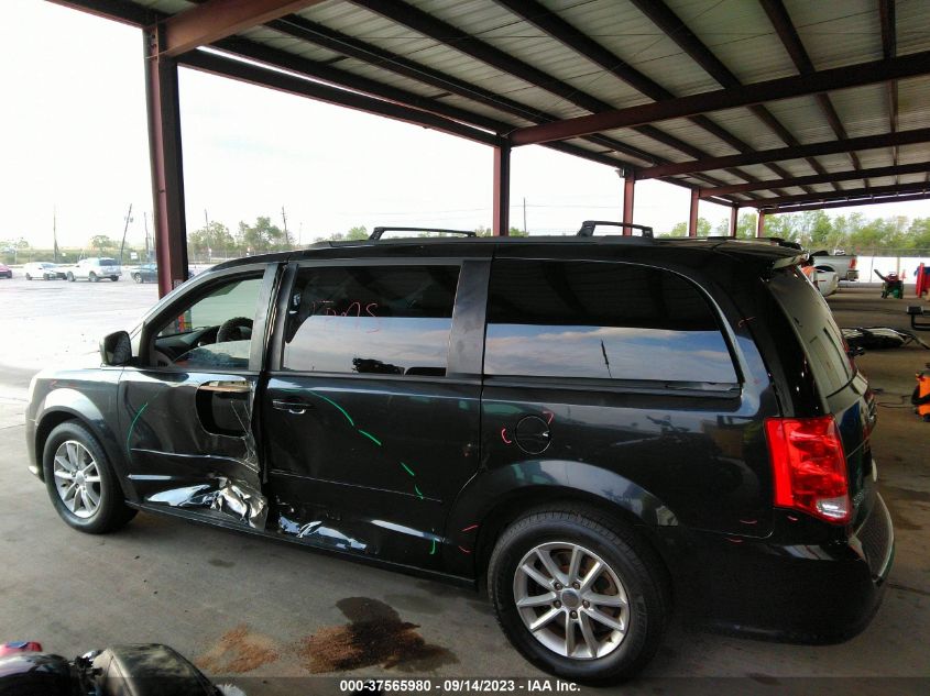 2013 DODGE GRAND CARAVAN SXT - 2C4RDGCG9DR562214