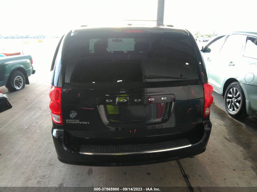 2013 DODGE GRAND CARAVAN SXT - 2C4RDGCG9DR562214