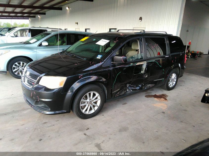 2013 DODGE GRAND CARAVAN SXT - 2C4RDGCG9DR562214