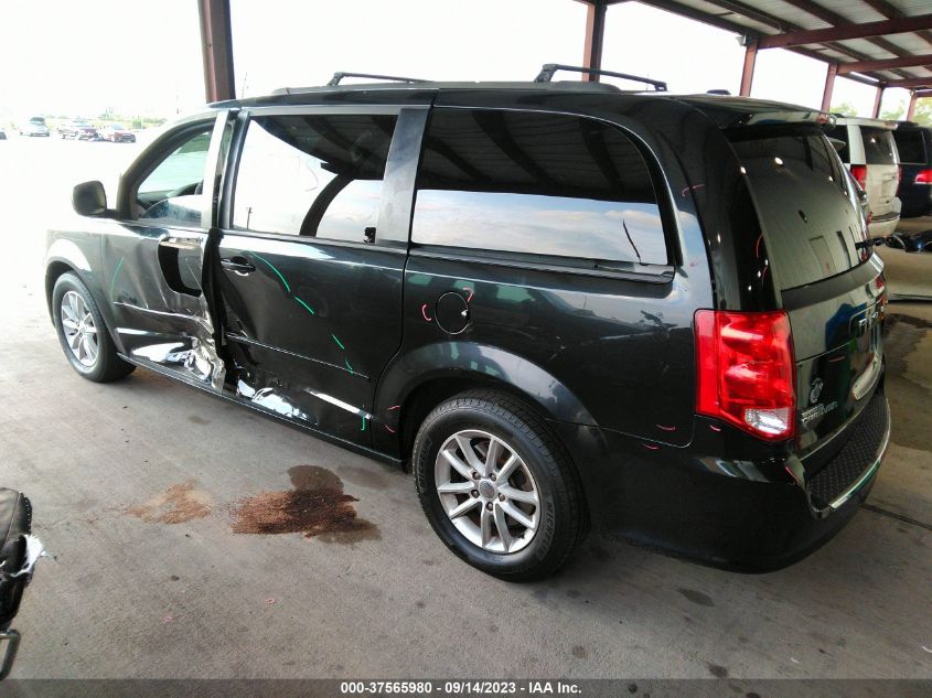 2013 DODGE GRAND CARAVAN SXT - 2C4RDGCG9DR562214